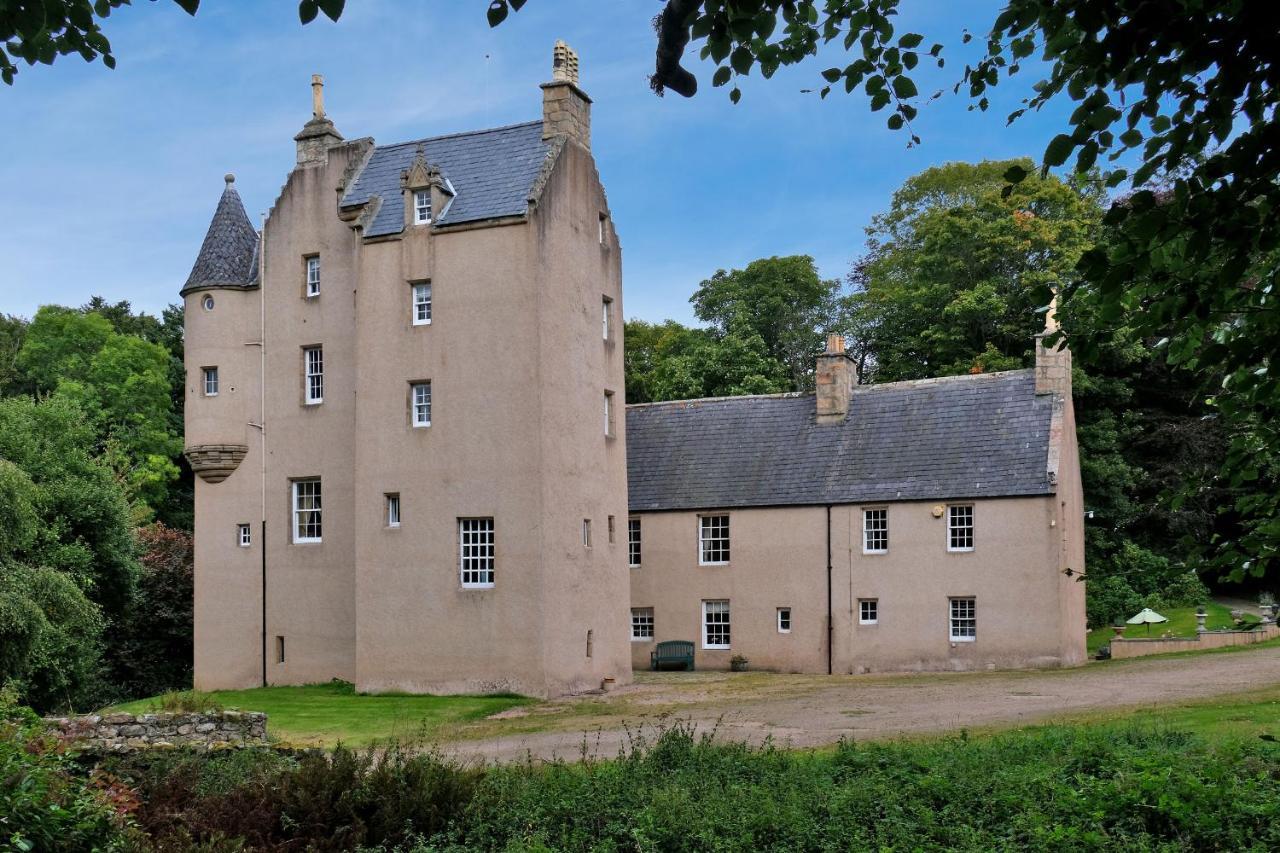Villa Lickleyhead Castle Insch Exterior foto